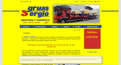 Desktop Screenshot of gruassergio.net